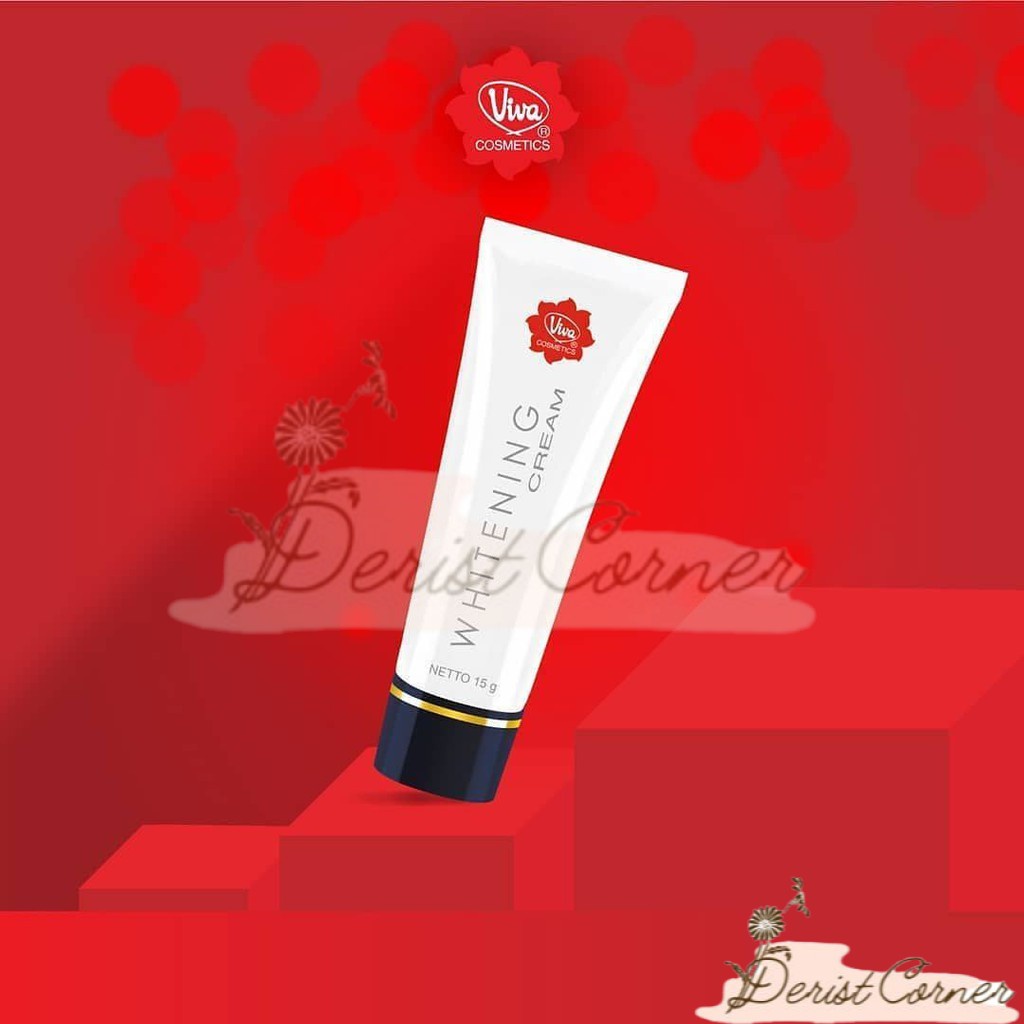 Viva Whitening Cream-Cream Pemutih Viva 15ml