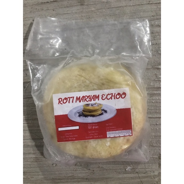 

Roti Maryam Echo Original