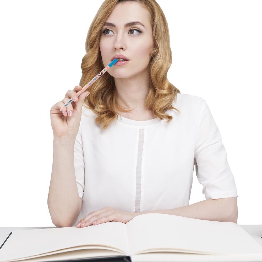 

<<HIGH QUALITY>> Deli Graphite Pensil Kayu Pilihan Warna Cerah terang tidak beracun CE Sertifikat S9