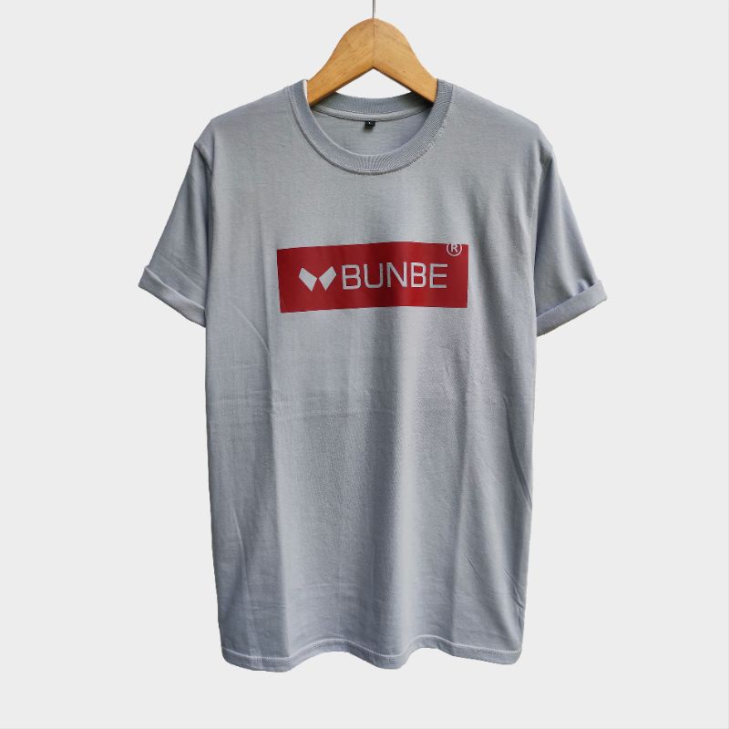 Bunbe - Tshirt Pria Original Bunbe Combed 24s LightGray