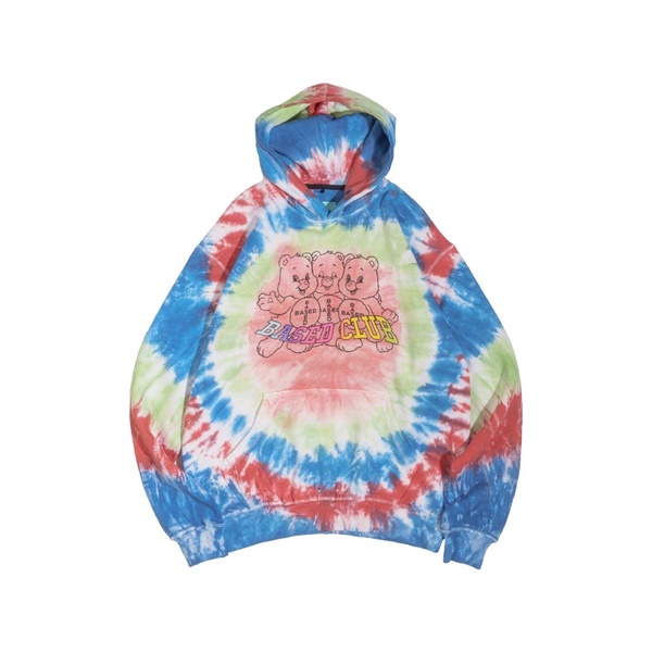 BASED CLUB - ALUMNI CLUB DYED PULLOVER ORIGINAL (PONTTE STORE)