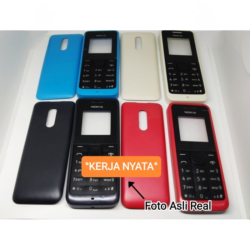 Casing NOKIA N105 Lama Nokia 105 Sim1 Original FC
