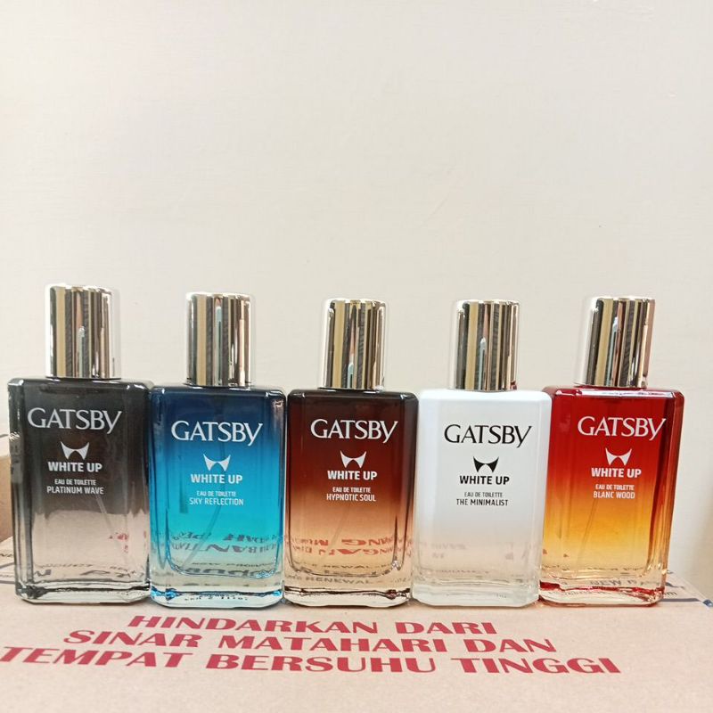 Gatsby White Up Kaca 50ml