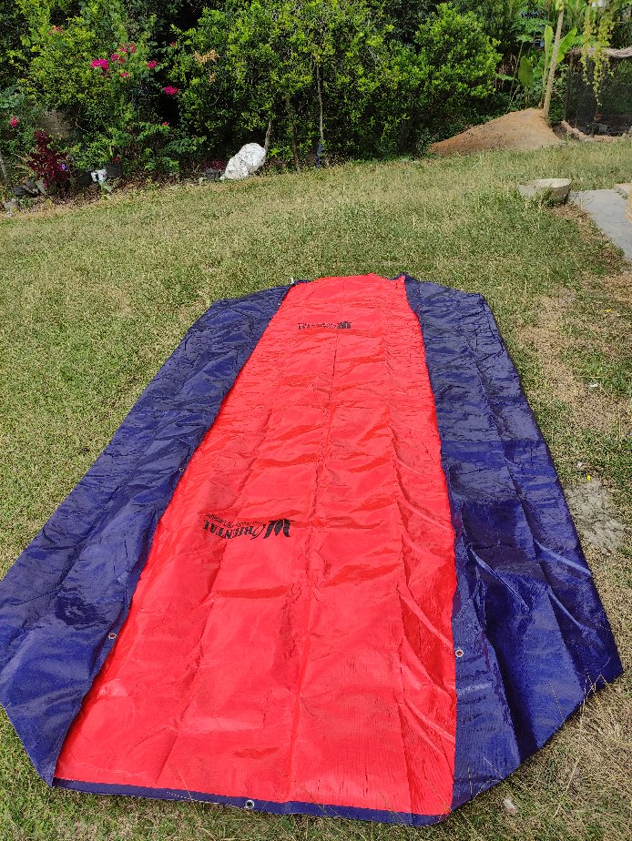 Terpal Kolam Kan 2x3x50  A12 Garansi Barang Datang Bocor Diganti/retur