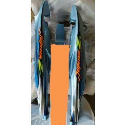 cover body jupiter z lama old warna biru muda