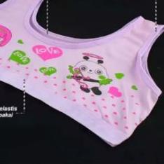 6pcs Miniset Anak SD Perempuan SMP Remaja ABG Mini Set BH Bra Kutang Dalaman Lusinan Kaos Dalam