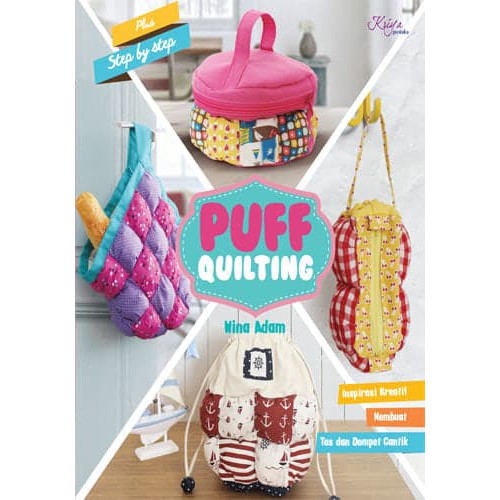 Buku Puff Quilting Plus Step By Step
