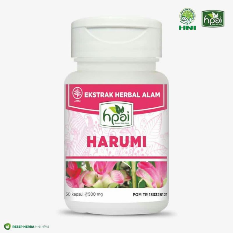 HARUMI produk herbal hni hpai