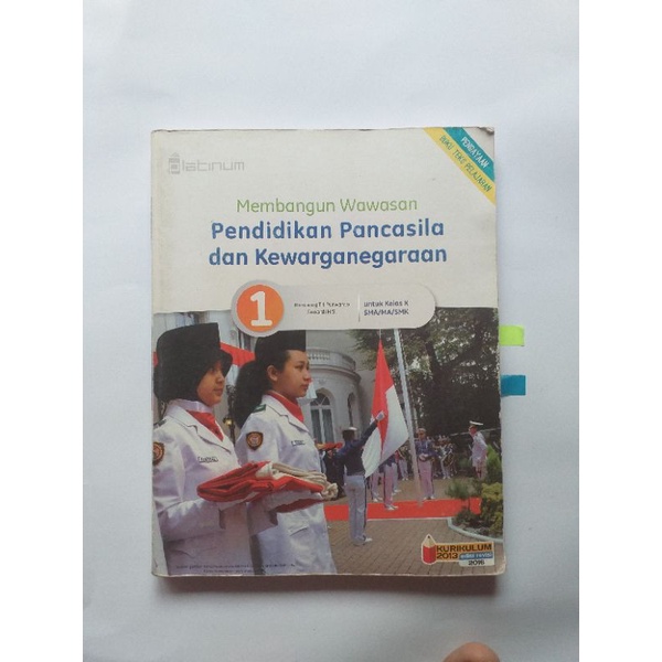 BUKU PAKET PLATINUM PPKn UNTUK SMA/MA KELAS X