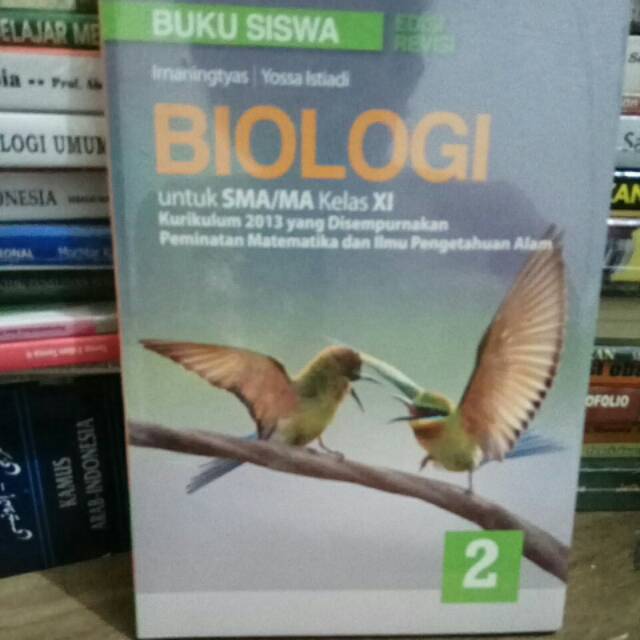 BIOLOGI JL.2 UNTUK SMA KELAS XI / K13N