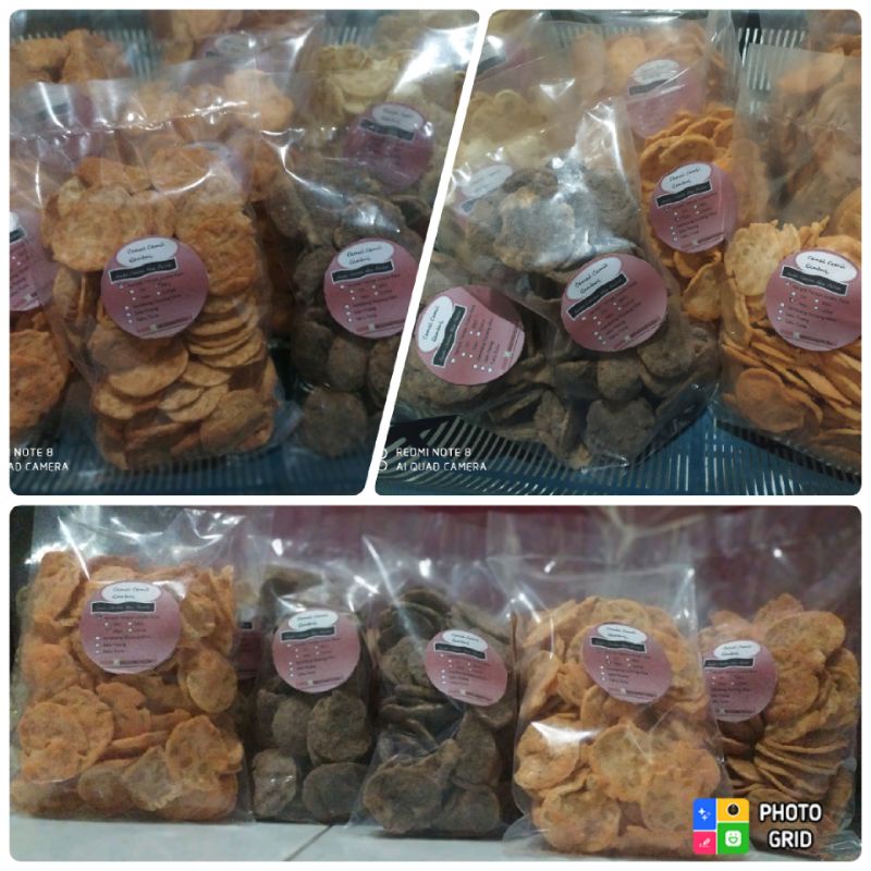 

keripik tempe aneka rasa