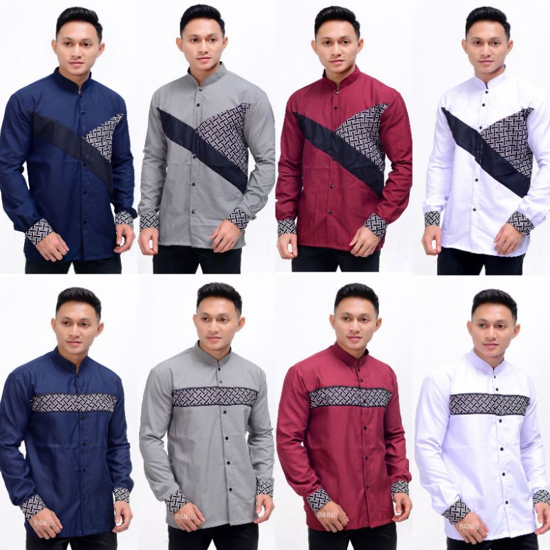 0BAJU KOKO TERBARU KOKO MODERN KOKO MOTIF SINERGI KOKO HADROH HILWA
