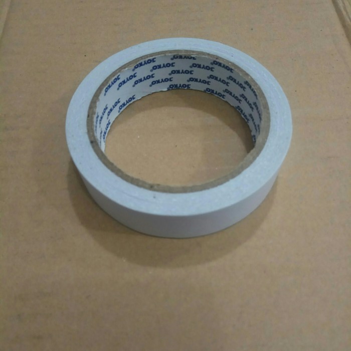 

Double tape kertas 1" inch joyko 24 mm