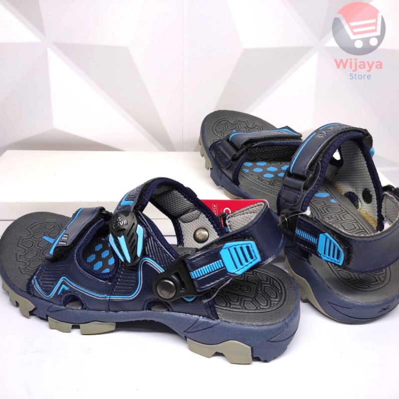 Carvil Viper Sandal Anak Cowok Sendal Gunung Tali Belakang Perekat Magnet Original Carvil Gaya dan Kualitas dalam Satu Produk