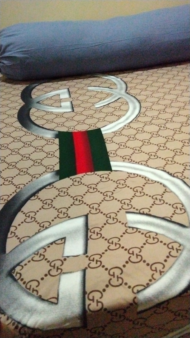 Sprei Lady Rose Bantal 4 (b4) Uk. King (180x200)cm Motif Gabungan 3