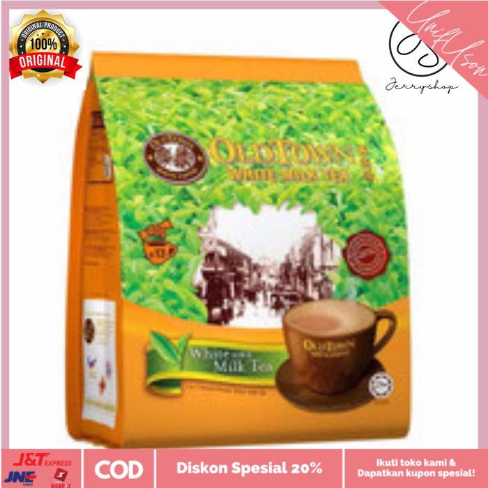 

⭐COD⭐ OldTown White Milk Tea / Old Town Teh Tarik 520g