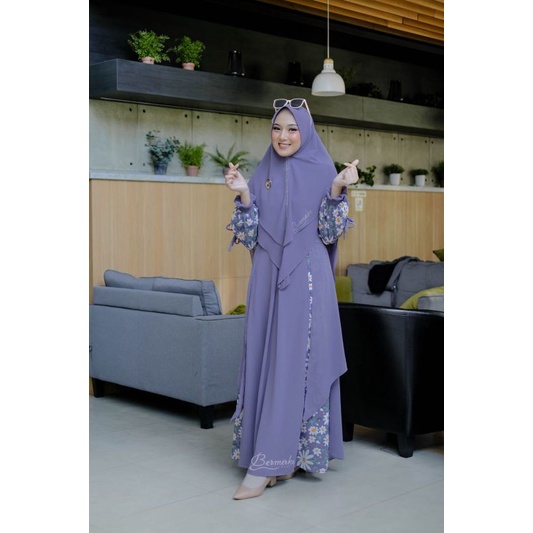 marwah syari by bermerks || bermerks syari || gamis syari