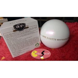 Dijual Moel Rizette Whitening Cream Full Jar 50gr Murah