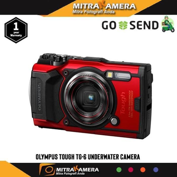 "KD" Olympus Tough TG-6 Underwater Camera