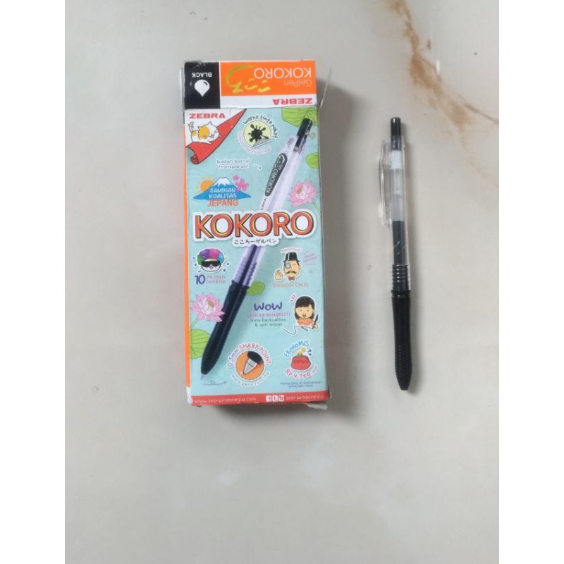 PULPEN biru / PEN KOKORO 0.5