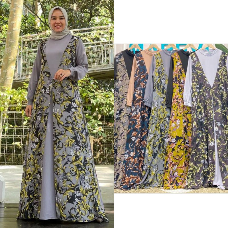 LULA DRESS MAREVI JUMBO