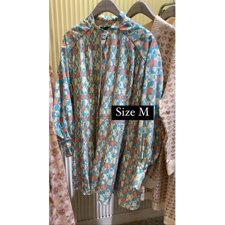 PUZZLEA PLEATED SHIRT BENANG JARUM
