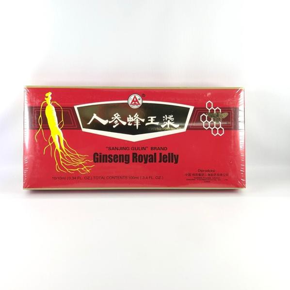 

SANJING GULIN BRAND GINSENG ROYAL JELLY / RENSHEN FENGWANGJING DD0