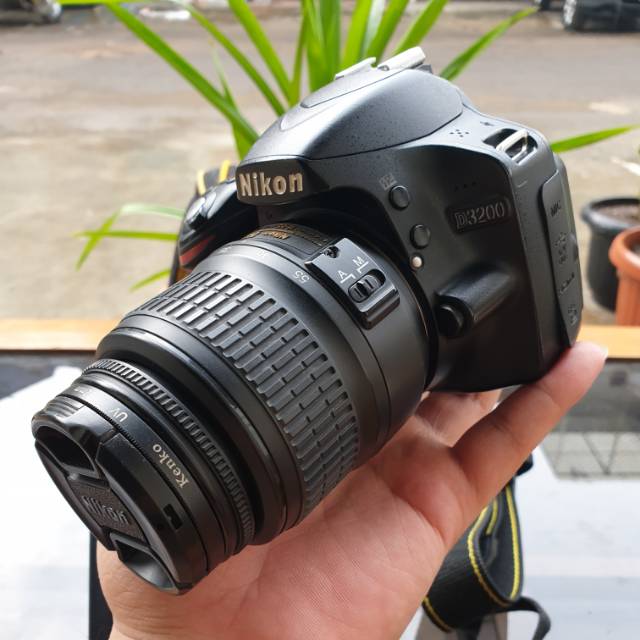 Kamera Nikon D3200 Lensa Fix Yongnuo YN 50mm f1.8 bukan D3100 D3300 D3400 D5100 D5200 D5300 D5500