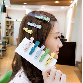 Jepit Rambut Bentuk Kartun Buaya Bahan Kayu Warna Permen Jepit Rambut Bentuk Kartun Buaya Bahan Kayu Warna Permen