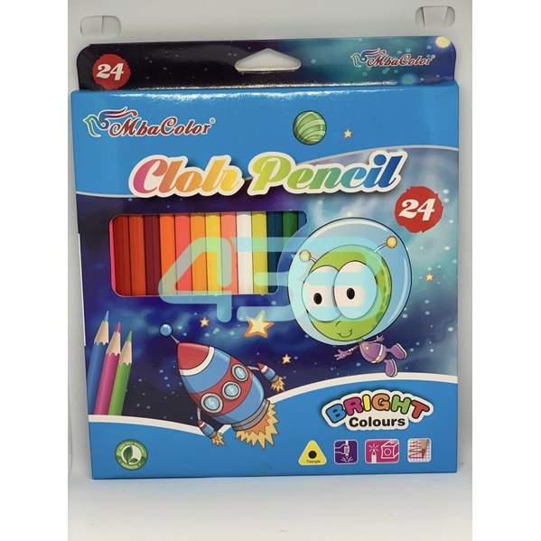 

PENSIL 24 WARNA MBA