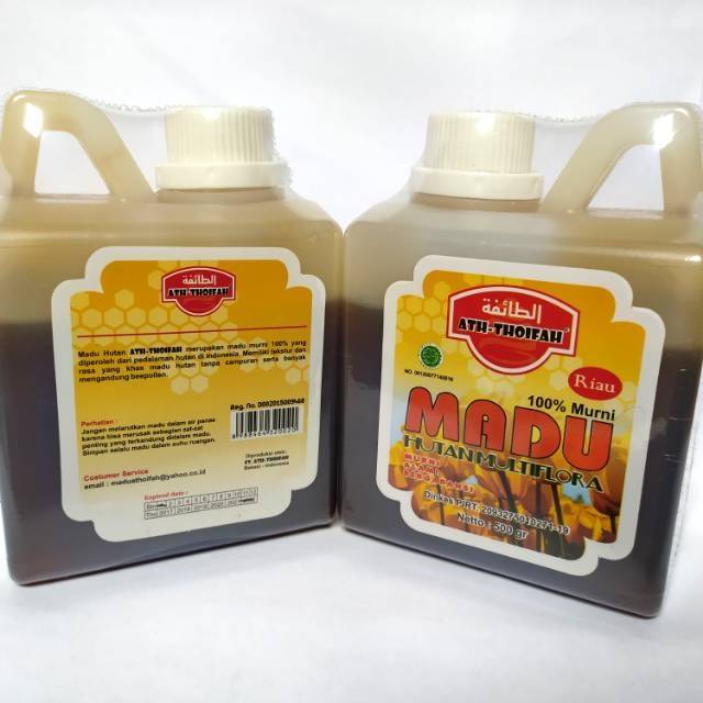 

Madu Hutan Multiflora 500 gr - Ath thoifah