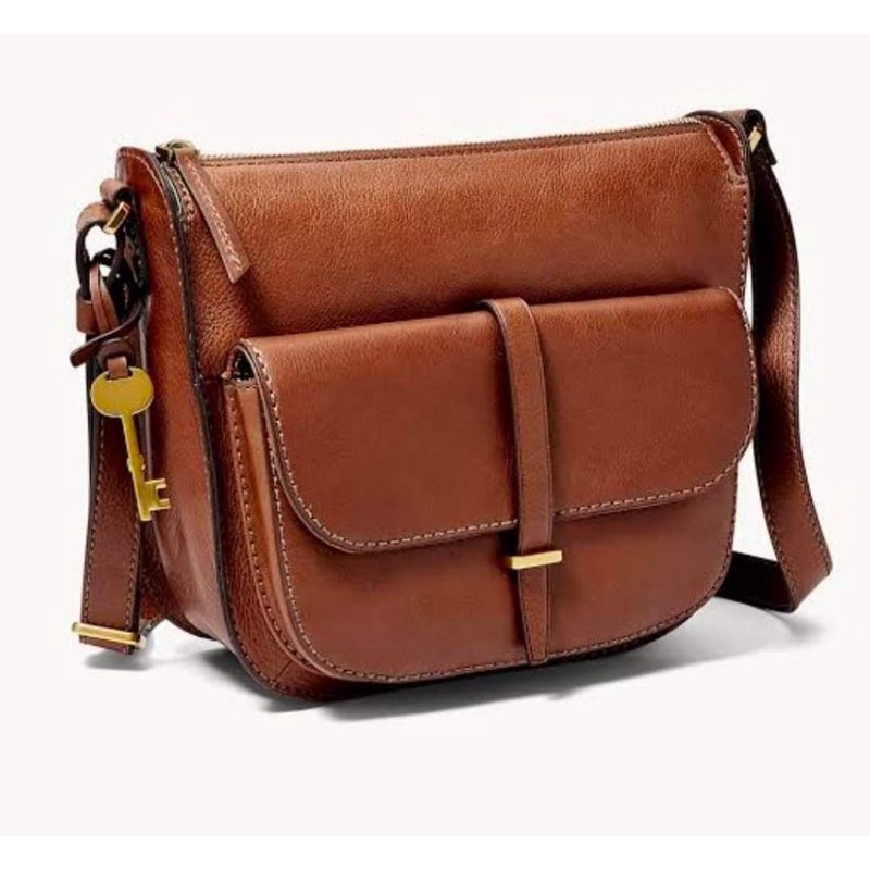 Fossil Ryder Crossbody Brown