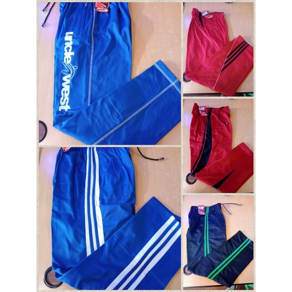 Unclewest celana training