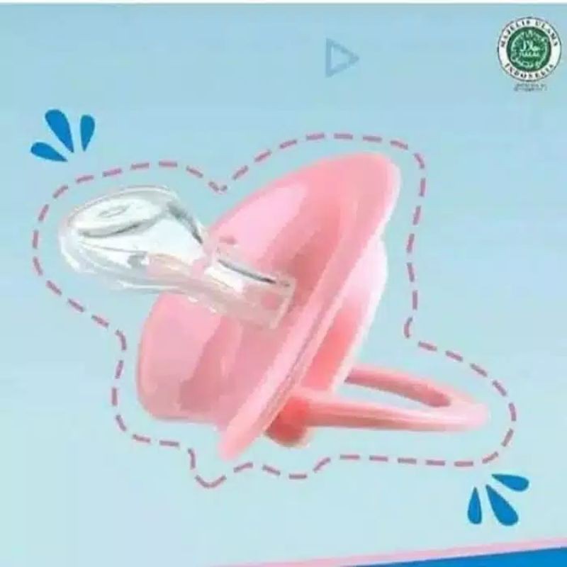 Empeng Huki Baby Soother Paket Isi 2