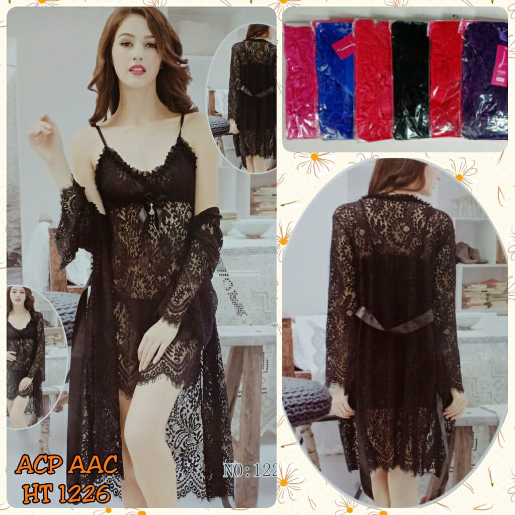 Lingerie Lydyly Tembus Pandang 1226