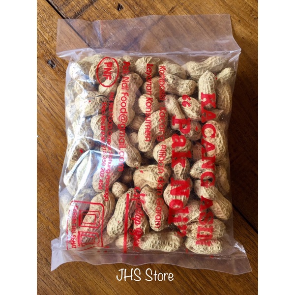 

Camilan Kacang Asin 150gr