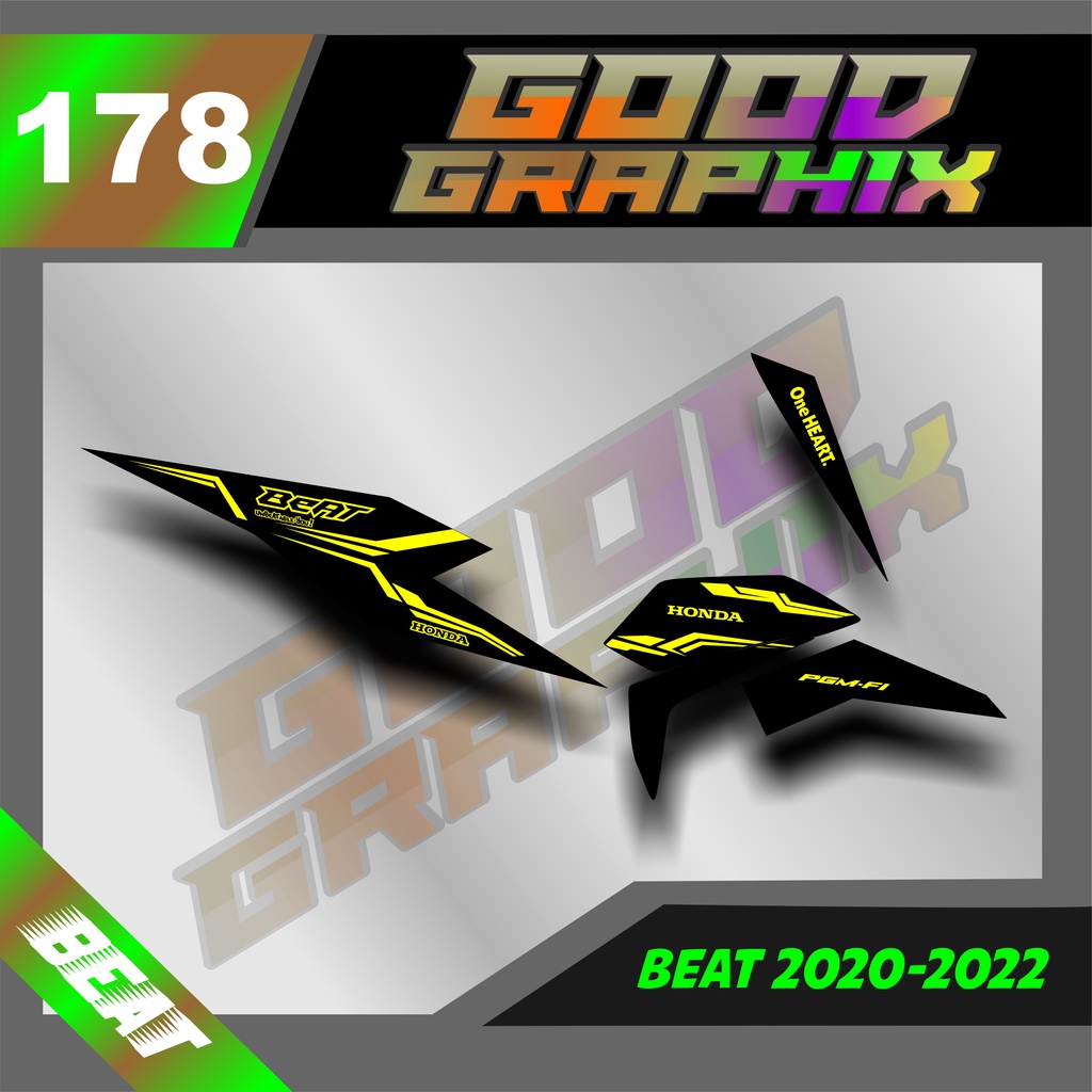 STRIPING BEAT 2020 2021 STIKER BEAT 2020 2021