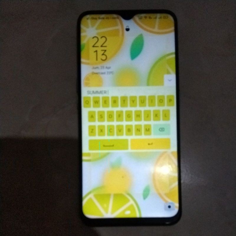 Oppo F11 Bekas/second