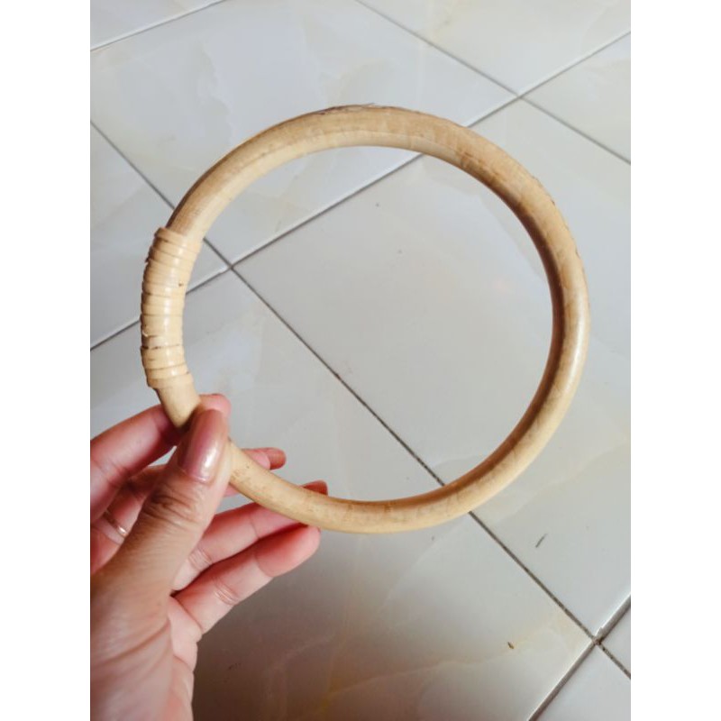 Termurah Ring Rotan Gelang Rotan Gelang Lempar Macrame 15 cm Holahop Holahoop Hulahoop Hulahop