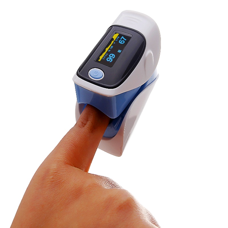 Oximeter Fingertip Pulse Oxymeter Yonker YK-80A