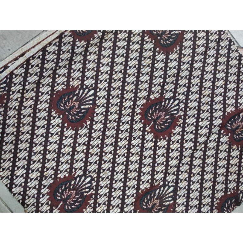 kain batik solo motif parang Garuda