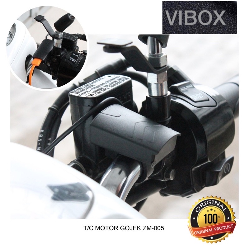 VIBOX CHARGER AKI MOTOR ZM005 1PORT USB WATERPROOF SERIES