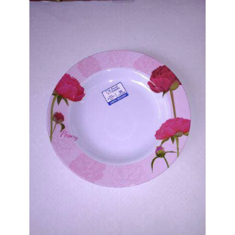 Onyx Piring melamin motif 1809PON 9" ( 3 PCS)