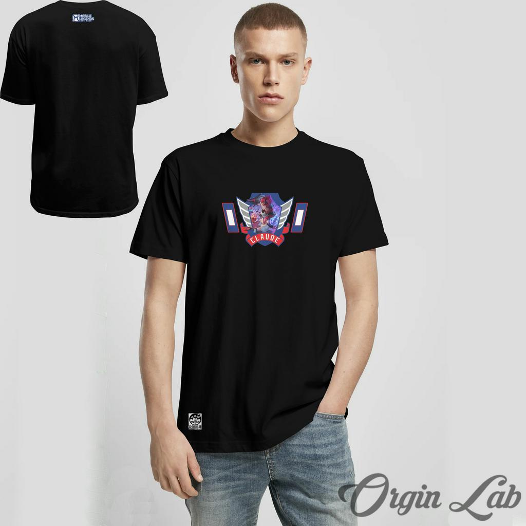 kaos game mobile ML legend claude heart aflame skin valentine standar distro