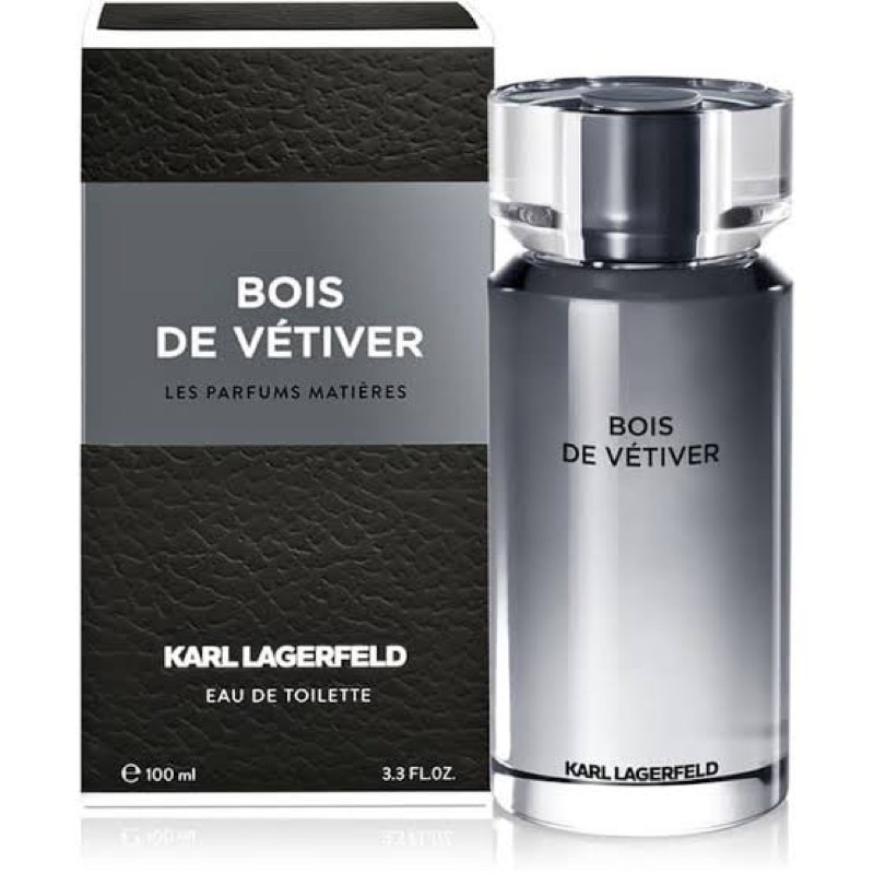 PARFUM ORIGINAL EROPA Karl Lagerfeld Bois De Vetiver for men EDT 100ml PARFUME PRIA / PARFUM PRIA