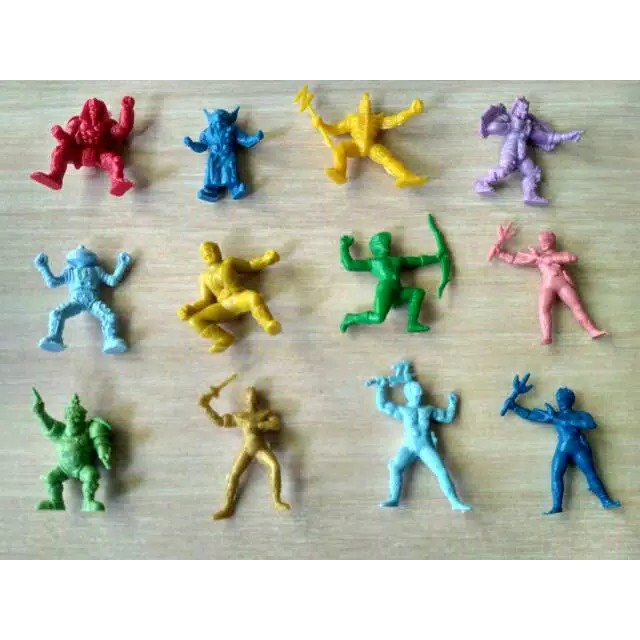 Mainan Robot Power Ranger Mini Jadoel / Mainan Jadul era 90an