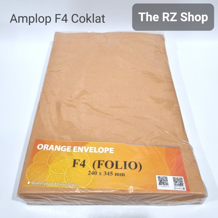 

Update Amplop F4 Coklat, Amplop Coklat F4 Terlaris