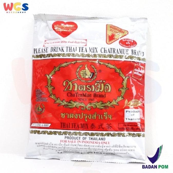 

[COD] Thai Tea Chatramue Original 400 gr - Thai Black tea Chatramue [COD]