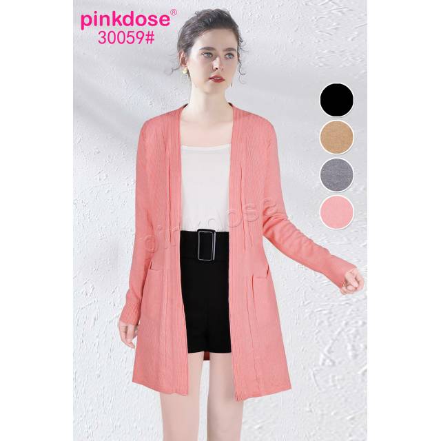 OUTER / CARDIGAN RAJUT PINKDOSE | #30059 | PREMIUM
