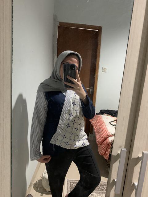 Print Batik Kimono Top